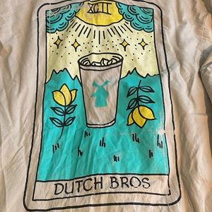 Dutch Bros Tarot Card Long Sleeve